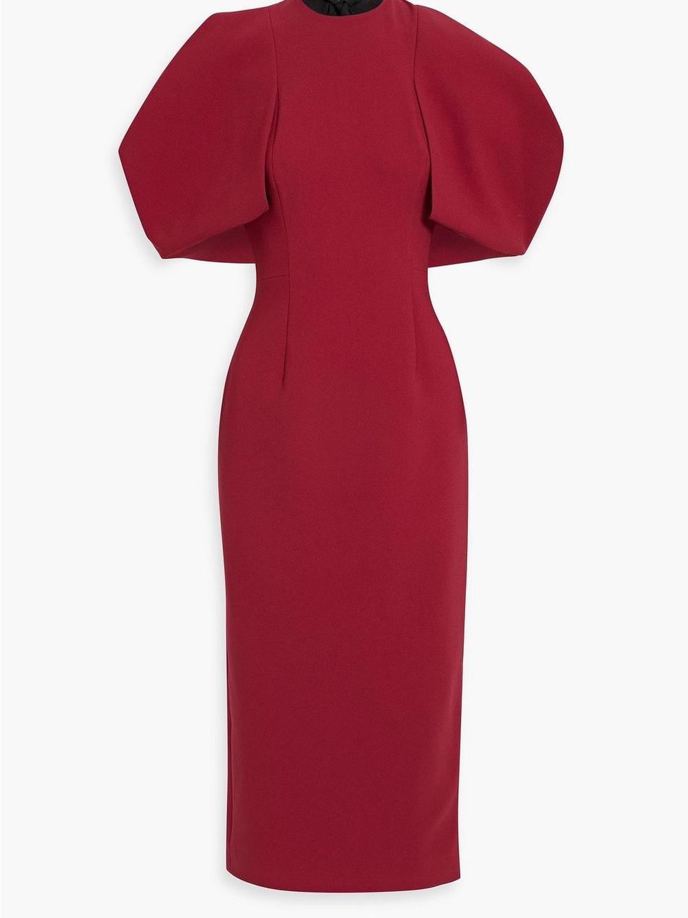 ROKSANDA- Calita crêpe  Puffed-sleeve midi dress
In red - Picture 3 of 6